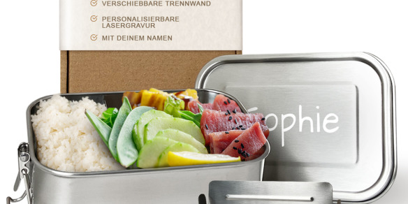 Edelstahl Lunchbox - Standard