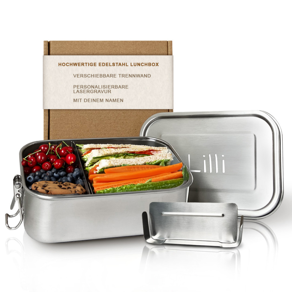 Edelstahl Lunchbox - Standard main image