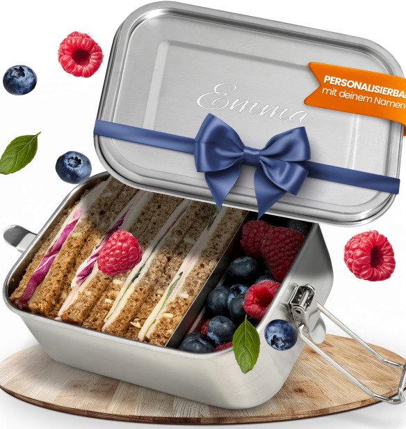Edelstahl Lunchbox - Standard
