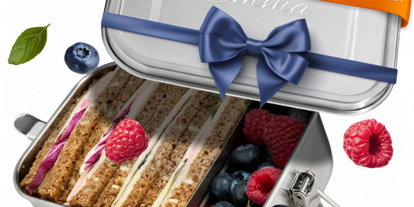 Edelstahl Lunchbox - Standard