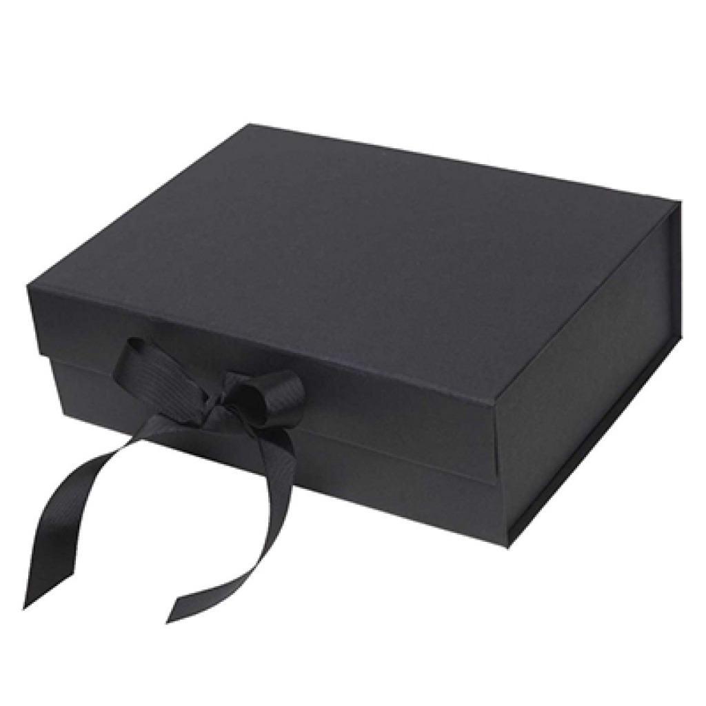 Geschenkbox mit Magnetverschluss & Schleife » LOOXIS Shop
