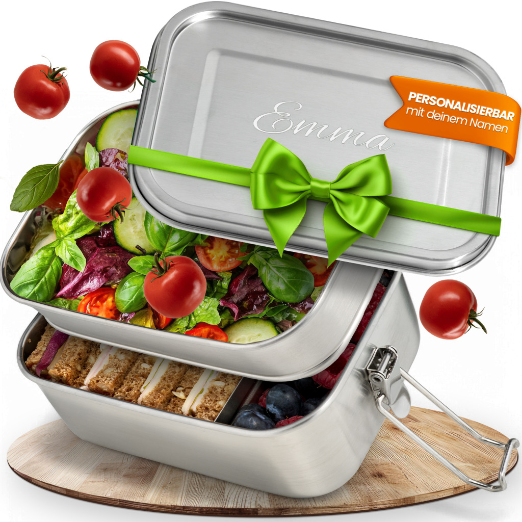 Edelstahl Lunchbox