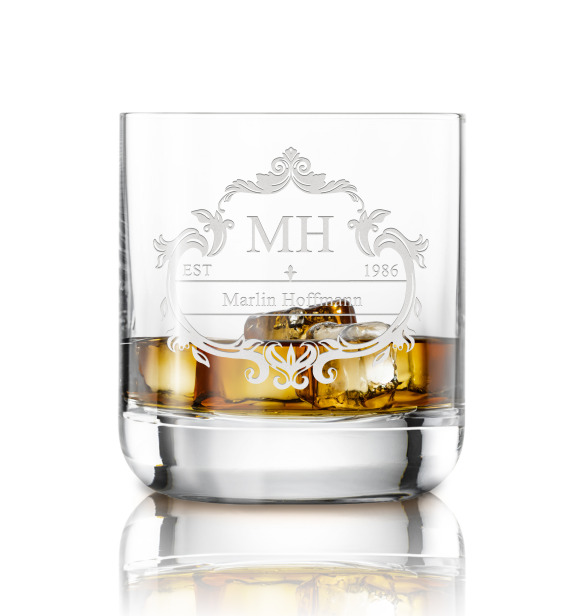 Whiskyglas - Motiv