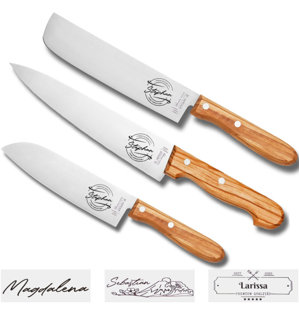 Kochmesser Set