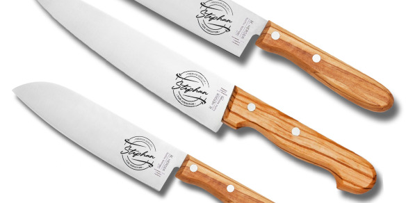 Kochmesser Set