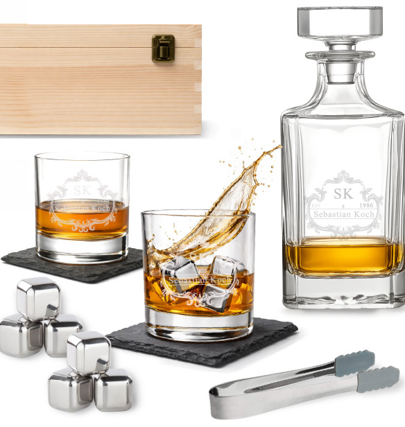 Whisky Geschenkset