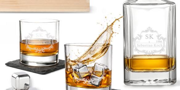 Whisky Geschenkset