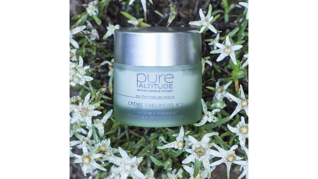 Crema hidratanta pentru fata Pure Altitude Crème Edelweiss n°1