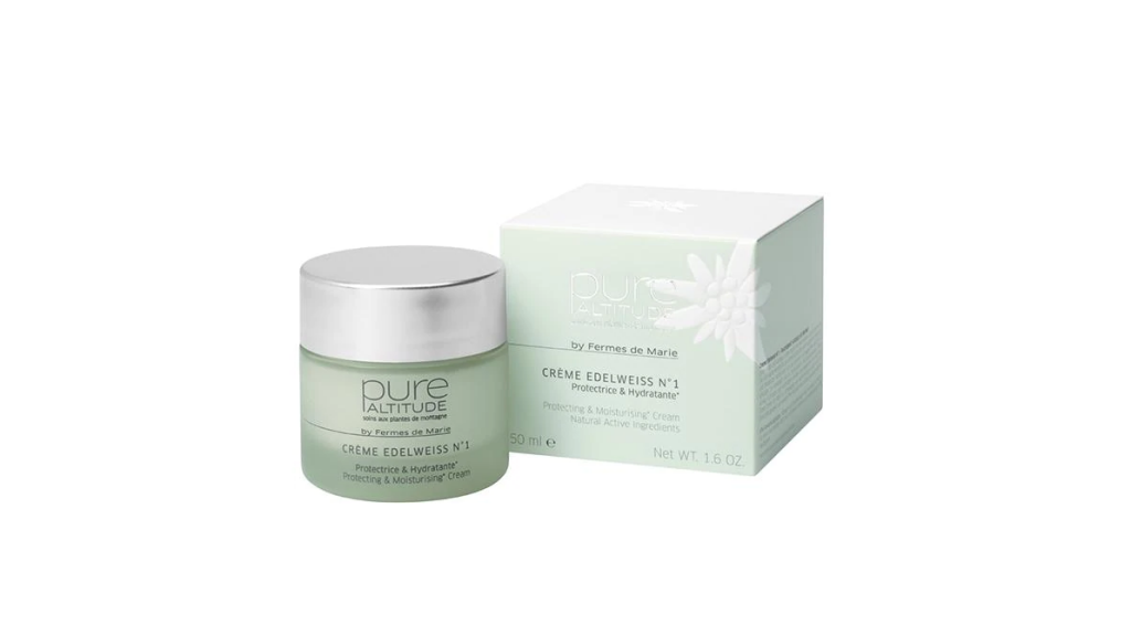 Crema hidratanta pentru fata Pure Altitude Crème Edelweiss n°1