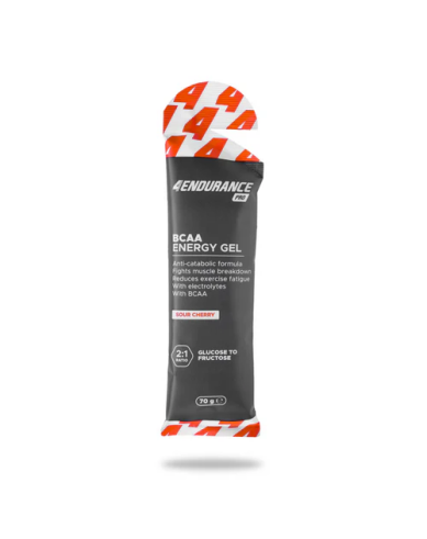 Gel energetic cu BCAA