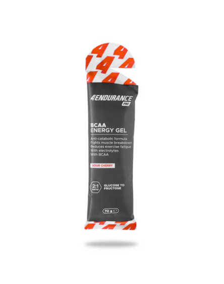 Gel energetic cu BCAA