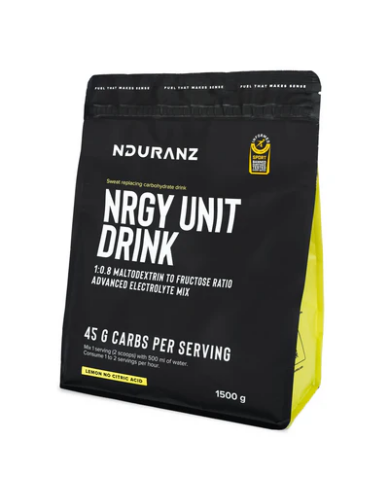 Nrgy Unit Drink Lemon