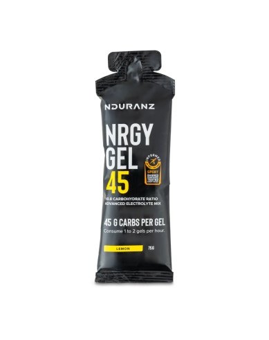 Nrgy Gel 45  Lemon