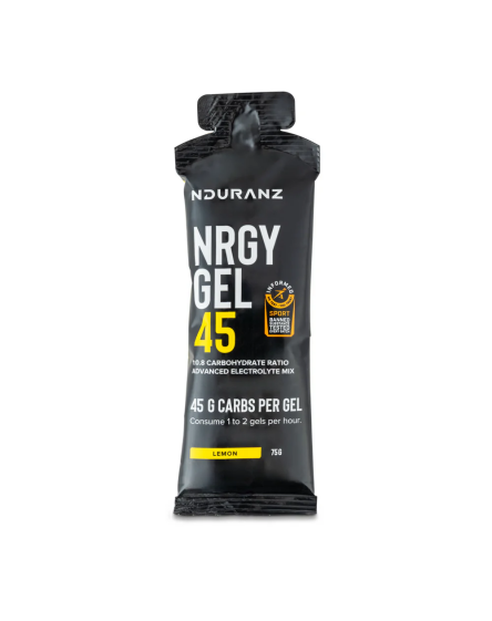 Nrgy Gel 45  Lemon