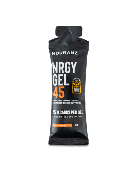 Nrgy Gel 45 Orange