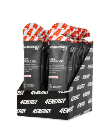 Gel energetic cu BCAA BOX