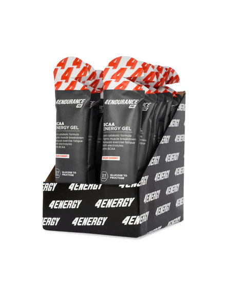 Gel energetic cu BCAA BOX