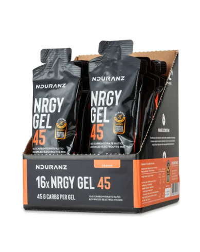 Nrgy Gel 45 BOX Orange