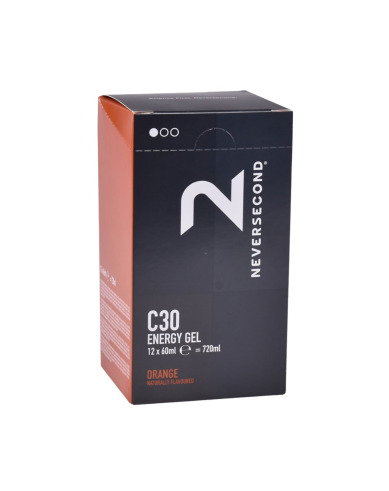 C30 Energy Gels BOX Orange