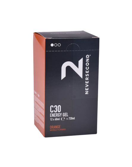 C30 Energy Gels BOX Orange
