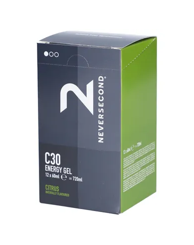 C30 Energy Gels BOX Citrus