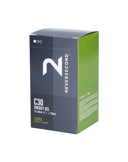 C30 Energy Gels BOX Citrus