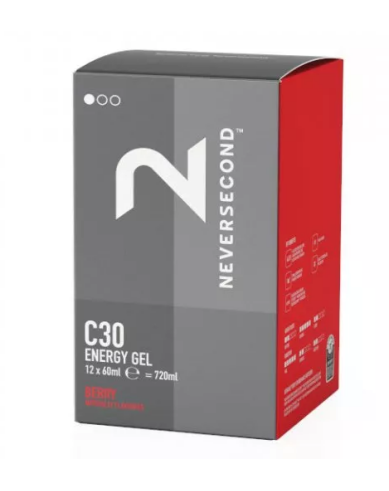 C30+ Energy Gel BOX Berry/Caffeine