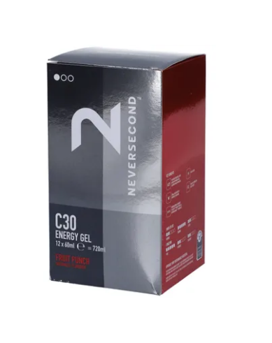C30 Energy Gel BOX Fruit Punch