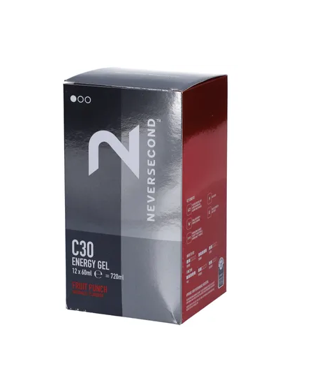 C30 Energy Gel BOX Fruit Punch