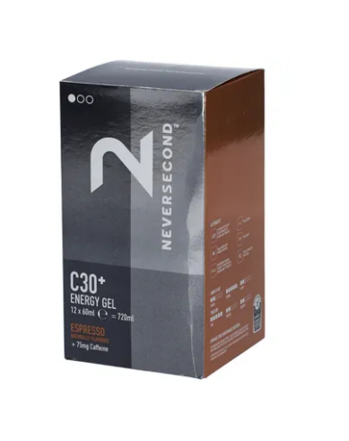 C30+ Energy Gels BOX Espresso/Caffeine