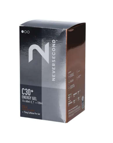C30+ Energy Gel BOX Cola/Caffeine