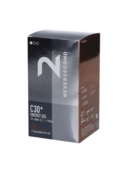 C30+ Energy Gel BOX Cola/Caffeine