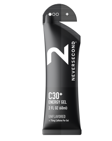 C30+ Energy Gel Unflavored + Caffeine