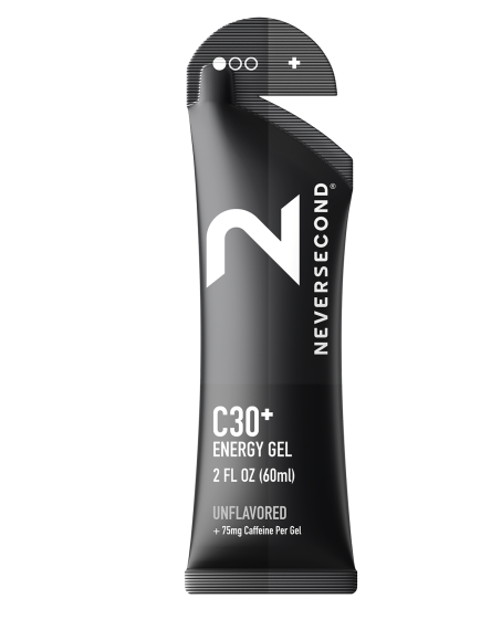 C30+ Energy Gel Unflavored + Caffeine