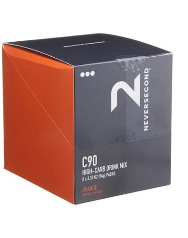 C90 High Carb Drink Mix BOX Orange