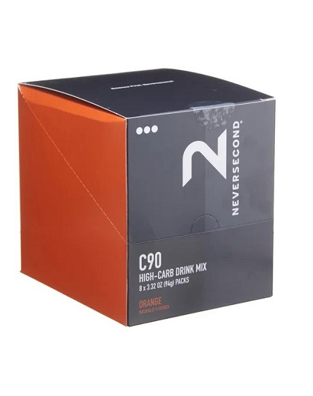 C90 High Carb Drink Mix BOX Orange
