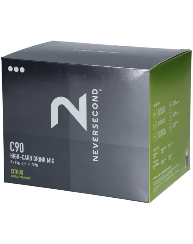 C90 High Carb Drink Mix BOX Citrus