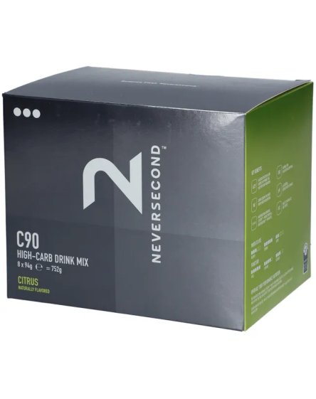 C90 High Carb Drink Mix BOX Citrus