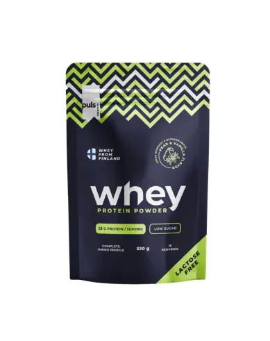 PULS WHEY Pear&Vanilla 550g fără lactoză