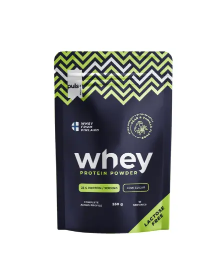 PULS WHEY Pear&Vanilla 550g fără lactoză
