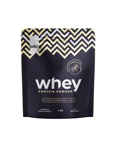 WHEY protein Vanilla 1kg low lactose