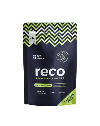 PULS RECO, Pear&Vanilla 550g fără lactoză