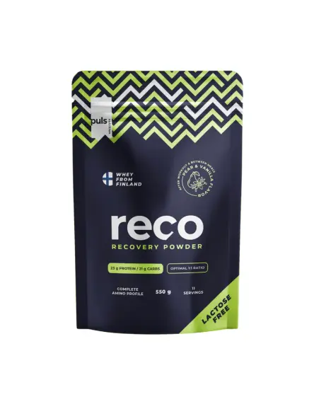 PULS RECO, Pear&Vanilla 550g fără lactoză