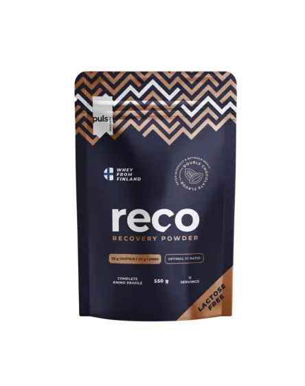 PULS RECO, Chocolate 550g fără lactoză