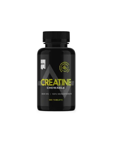 PULS Creatine Chewable Citrus 100 tab.