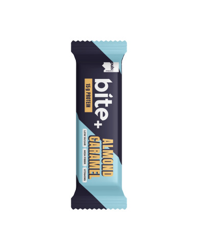 PULS Bite+ Almond caramel 50g