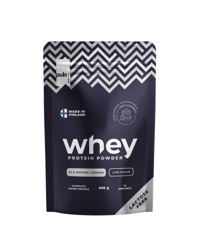 PULS WHEY, Unflavored 500g lactose free